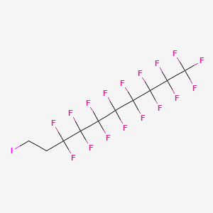 1,1,1,2,2,3,3,4,4,5,5,6,6,7,7,8,8-heptadecafluoro-10-iododecane CAS 2043-53-0