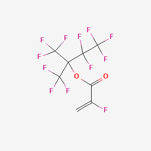 [1,1,1,3,3,4,4,4-octafluoro-2-(trifluoromethyl)butan-2-yl] 2-fluoroprop-2-enoate CAS 2043218-06-8