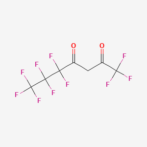 1,1,1,5,5,6,6,7,7,7-decafluoroheptane-2,4-dione CAS 20583-66-8