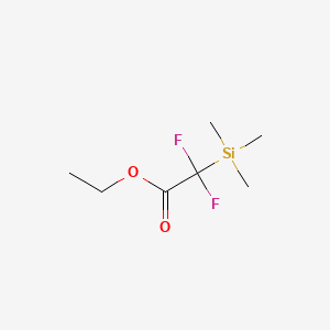 ethyl 2,2-difluoro-2-trimethylsilylacetate CAS 205865-67-4