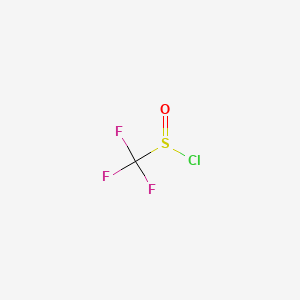 trifluoromethanesulfinyl chloride CAS 20621-29-8
