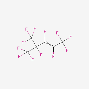 1,1,1,2,3,4,5,5,5-nonafluoro-4-(trifluoromethyl)pent-2-ene CAS 2070-70-4