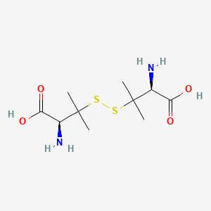 (2S)-2-amino-3-[[(1S)-1-amino-1-carboxy-2-methylpropan-2-yl]disulfanyl]-3-methylbutanoic acid CAS 20902-45-8