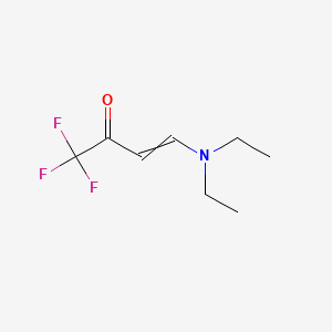 4-(diethylamino)-1,1,1-trifluorobut-3-en-2-one CAS 21045-62-5