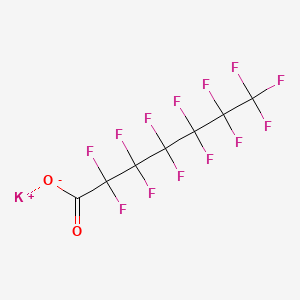 potassium 2,2,3,3,4,4,5,5,6,6,7,7,7-tridecafluoroheptanoate CAS 21049-36-5