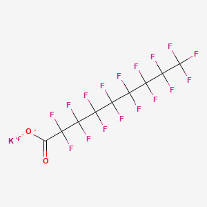 potassium 2,2,3,3,4,4,5,5,6,6,7,7,8,8,9,9,9-heptadecafluorononanoate CAS 21049-38-7