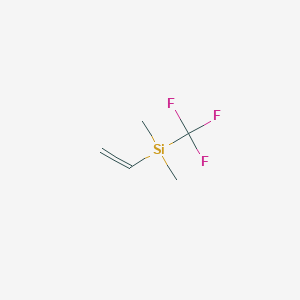 ethenyl-dimethyl-(trifluoromethyl)silane CAS 211985-86-3