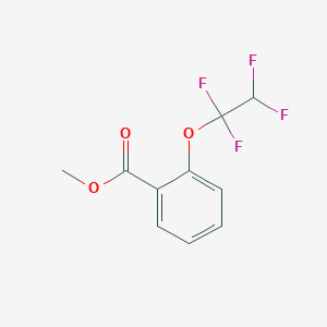 methyl 2-(1,1,2,2-tetrafluoroethoxy)benzoate CAS 2122003-90-9