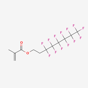 3,3,4,4,5,5,6,6,7,7,8,8,8-tridecafluorooctyl 2-methylprop-2-enoate CAS 2144-53-8