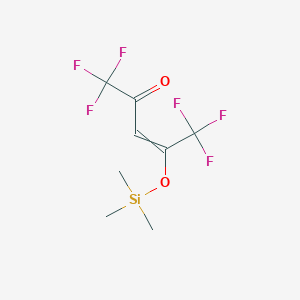 1,1,1,5,5,5-hexafluoro-4-trimethylsilyloxypent-3-en-2-one CAS 215181-91-2