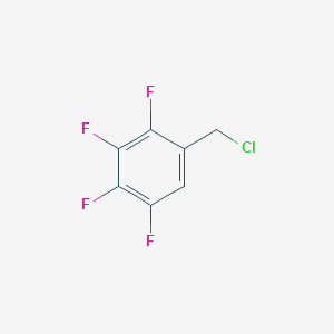 1-(chloromethyl)-2,3,4,5-tetrafluorobenzene CAS 21622-18-4