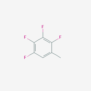 1,2,3,4-tetrafluoro-5-methylbenzene CAS 21622-19-5