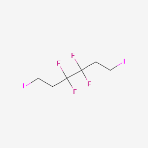 3,3,4,4-tetrafluoro-1,6-diiodohexane CAS 2163-06-6
