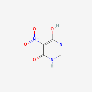 4-hydroxy-5-nitro-1H-pyrimidin-6-one CAS 2164-83-2