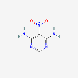 5-nitropyrimidine-4,6-diamine CAS 2164-84-3
