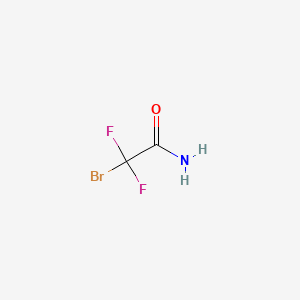 2-bromo-2,2-difluoroacetamide CAS 2169-67-7