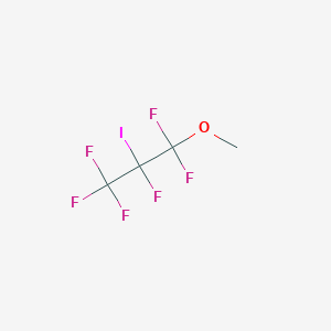 1,1,1,2,3,3-hexafluoro-2-iodo-3-methoxypropane CAS 2173318-25-5