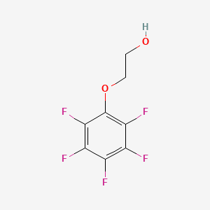 2-(2,3,4,5,6-pentafluorophenoxy)ethanol CAS 2192-55-4