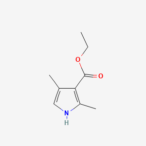 ethyl 2,4-dimethyl-1H-pyrrole-3-carboxylate CAS 2199-51-1