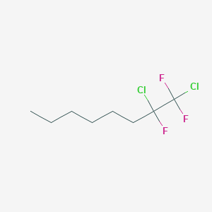 1,2-dichloro-1,1,2-trifluorooctane CAS 219904-94-6