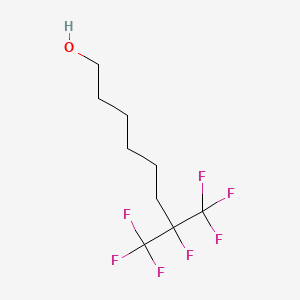 7,8,8,8-tetrafluoro-7-(trifluoromethyl)octan-1-ol CAS 220469-13-6