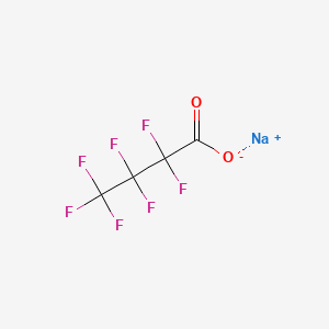 sodium 2,2,3,3,4,4,4-heptafluorobutanoate CAS 2218-54-4