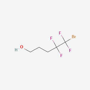 5-bromo-4,4,5,5-tetrafluoropentan-1-ol CAS 222725-20-4