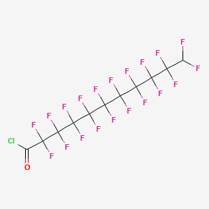 2,2,3,3,4,4,5,5,6,6,7,7,8,8,9,9,10,10,11,11-icosafluoroundecanoyl chloride CAS 2248-93-3