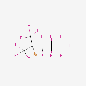 2-bromo-1,1,1,3,3,4,4,5,5,5-decafluoro-2-(trifluoromethyl)pentane CAS 22528-67-2