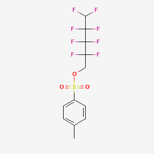 2,2,3,3,4,4,5,5-octafluoropentyl 4-methylbenzenesulfonate CAS 2264-00-8