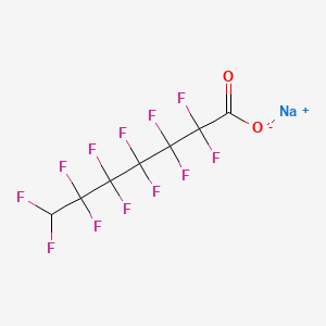 sodium 2,2,3,3,4,4,5,5,6,6,7,7-dodecafluoroheptanoate CAS 2264-25-7