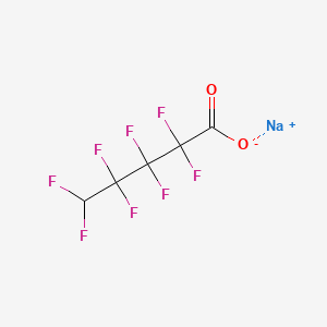 sodium 2,2,3,3,4,4,5,5-octafluoropentanoate CAS 22715-46-4