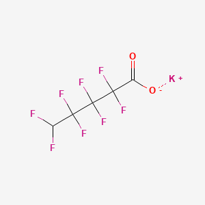 potassium 2,2,3,3,4,4,5,5-octafluoropentanoate CAS 22715-47-5