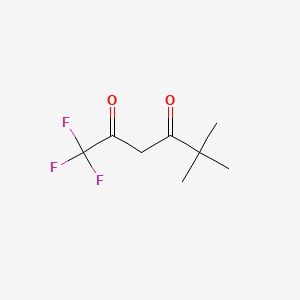1,1,1-trifluoro-5,5-dimethylhexane-2,4-dione CAS 22767-90-4