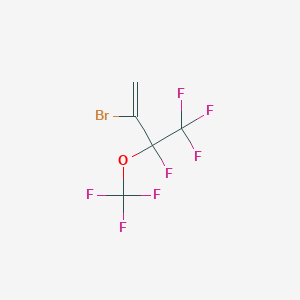 2-bromo-3,4,4,4-tetrafluoro-3-(trifluoromethoxy)but-1-ene CAS 231291-19-3