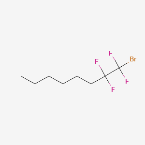 1-bromo-1,1,2,2-tetrafluorooctane CAS 231630-92-5