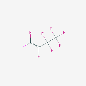 1,2,3,3,4,4,4-heptafluoro-1-iodobut-1-ene CAS 231953-39-2