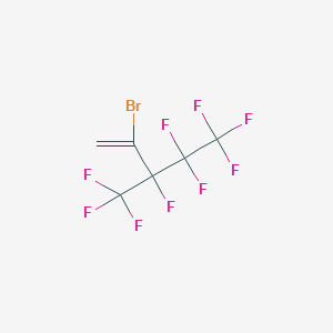 2-bromo-3,4,4,5,5,5-hexafluoro-3-(trifluoromethyl)pent-1-ene CAS 234096-31-2