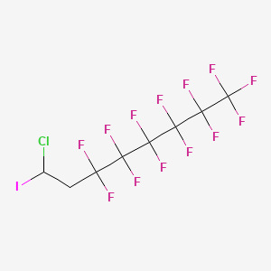 8-chloro-1,1,1,2,2,3,3,4,4,5,5,6,6-tridecafluoro-8-iodooctane CAS 235106-08-8