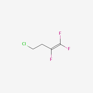 4-chloro-1,1,2-trifluorobut-1-ene CAS 235106-11-3