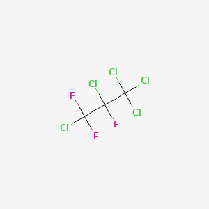 1,1,1,2,3-pentachloro-2,3,3-trifluoropropane CAS 2354-05-4