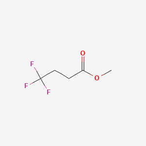 methyl 4,4,4-trifluorobutanoate CAS 2365-82-4