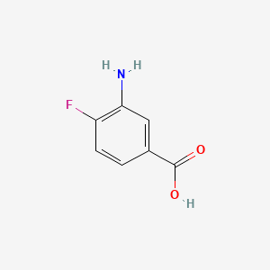 3-amino-4-fluorobenzoic acid CAS 2365-85-7