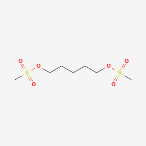 5-methylsulfonyloxypentyl methanesulfonate CAS 2374-22-3