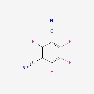 2,4,5,6-tetrafluorobenzene-1,3-dicarbonitrile CAS 2377-81-3