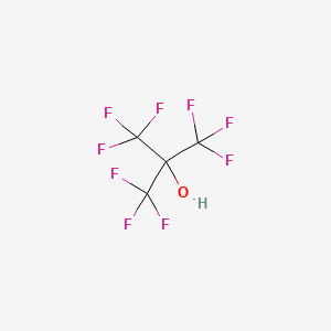 1,1,1,3,3,3-hexafluoro-2-(trifluoromethyl)propan-2-ol CAS 2378-02-1