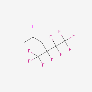 1,1,1,2,2,3-hexafluoro-5-iodo-3-(trifluoromethyl)hexane CAS 239464-00-7