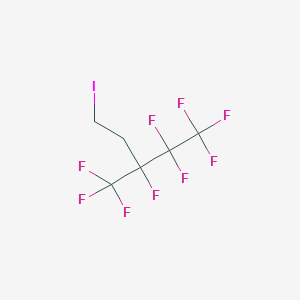 1,1,1,2,2,3-hexafluoro-5-iodo-3-(trifluoromethyl)pentane CAS 239464-02-9