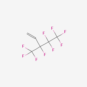 3,4,4,5,5,5-hexafluoro-3-(trifluoromethyl)pent-1-ene CAS 239795-57-4