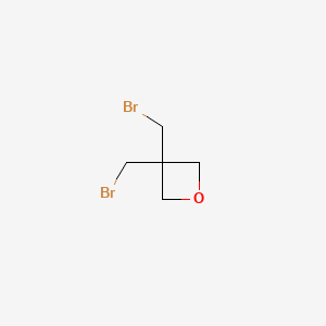 3,3-bis(bromomethyl)oxetane CAS 2402-83-7